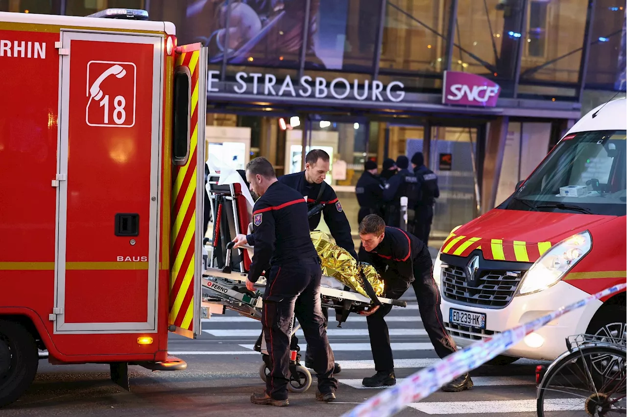 Plusieurs dizaines de blessés après une collision entre deux tramways à Strasbourg