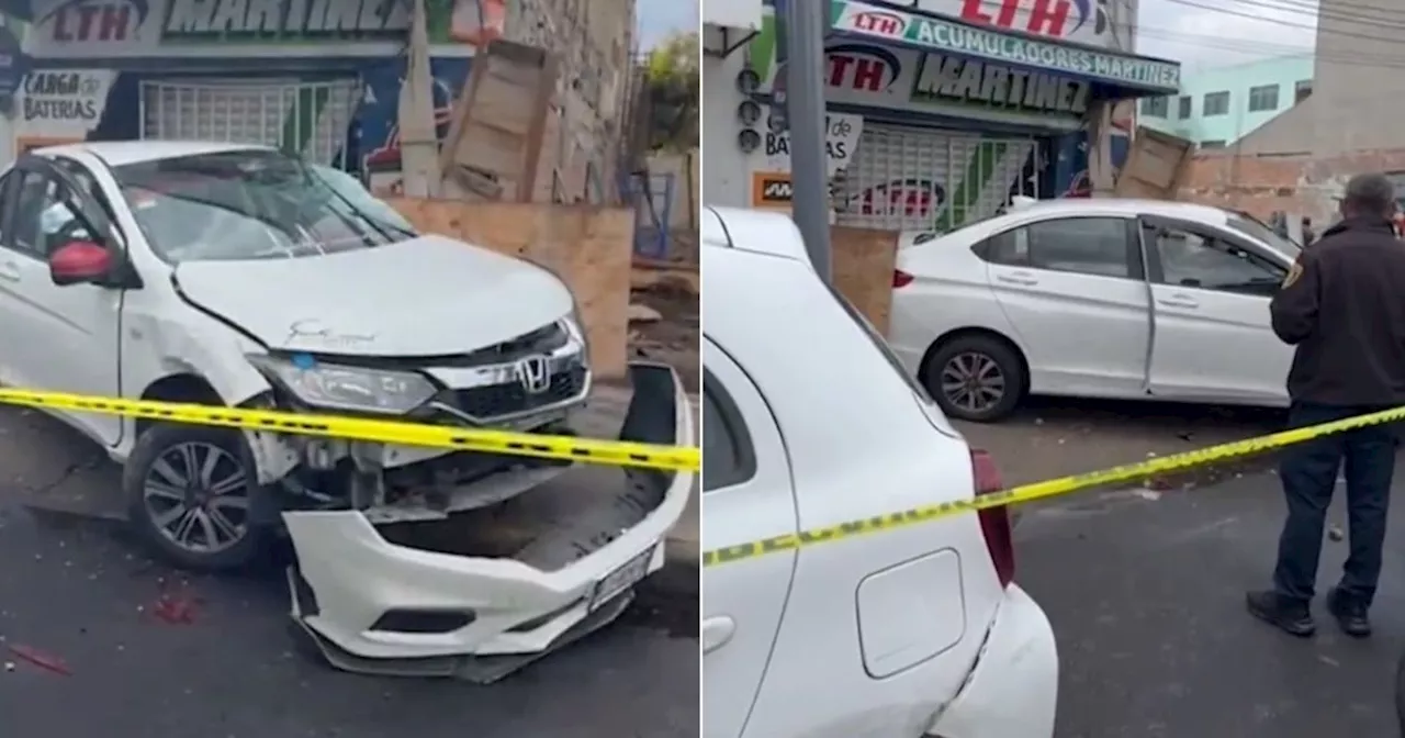 Accidente en la colonia Vallejo deja una mujer muerta y otro herido grave