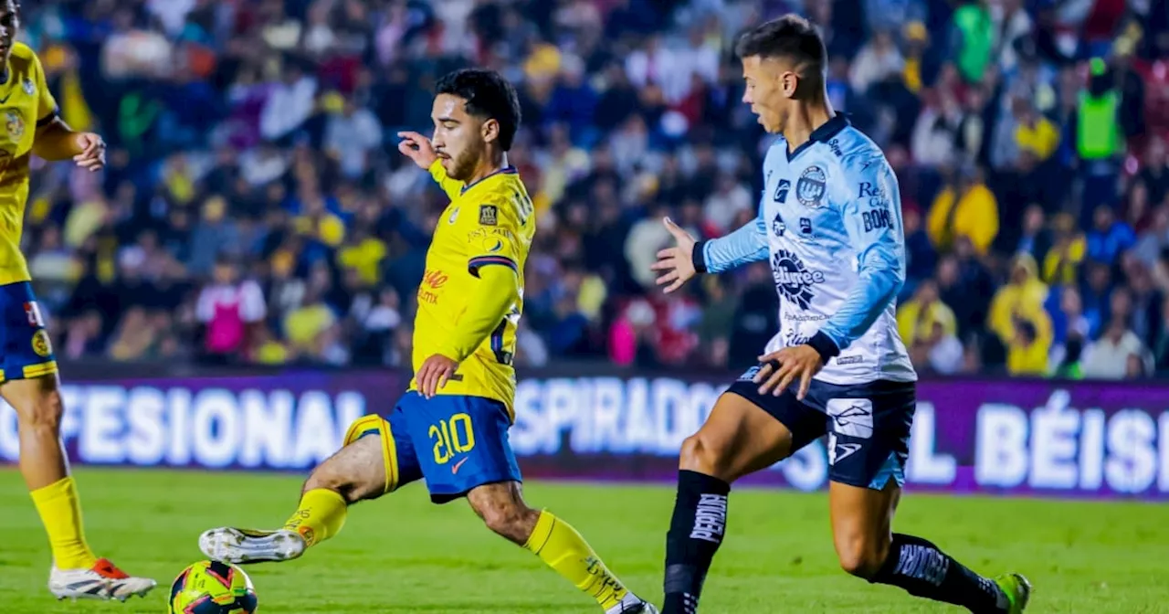 Querétaro vs América: Resumen y goles del partido de la Jornada 1 del Clausura 2025