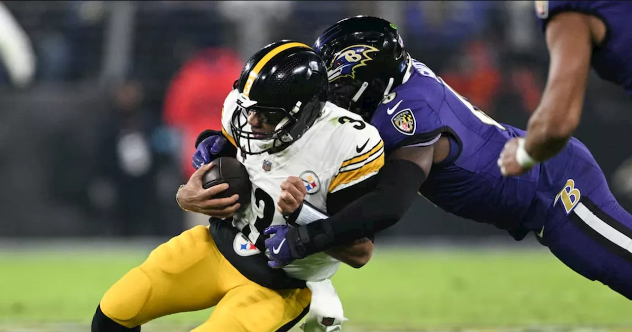 Ravens vs Steelers: ¿Dónde ver GRATIS y EN VIVO el juego de comodín de los playoffs de la NFL?