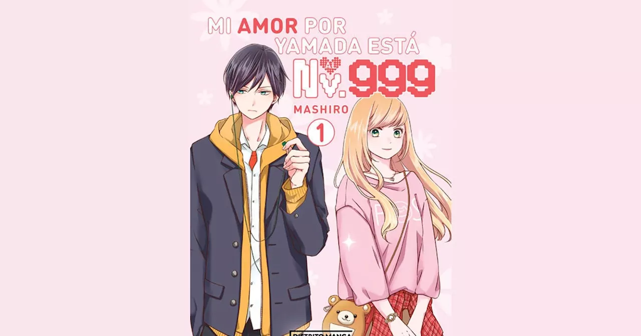 Traen a México un divertido manga de amor gamer