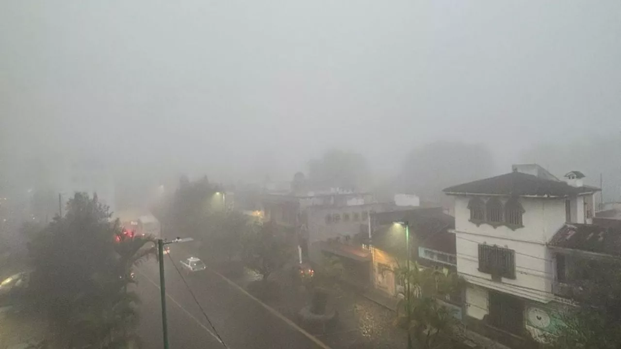 Alerta Gris en Veracruz por Frente Frío 22 y Evento de Norte