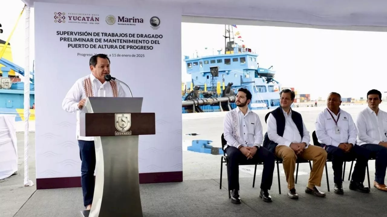 La estrategia de la Marina para consolidar a Yucatán como centro del comercio marítimo