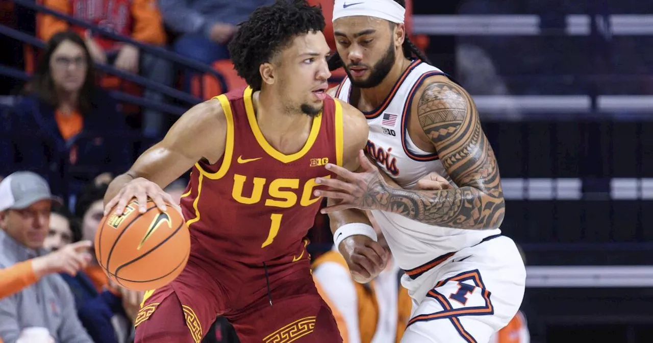 Desmond Claude scores 31 in USC's defeat of No. 13 Illinois