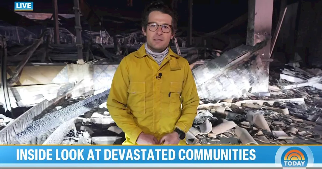 Journalists Report on Devastating California Wildfires, Facing Personal Loss and Fear