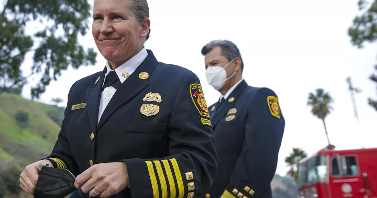 LA Fire Chief Criticizes City Funding During Wildfire Crisis