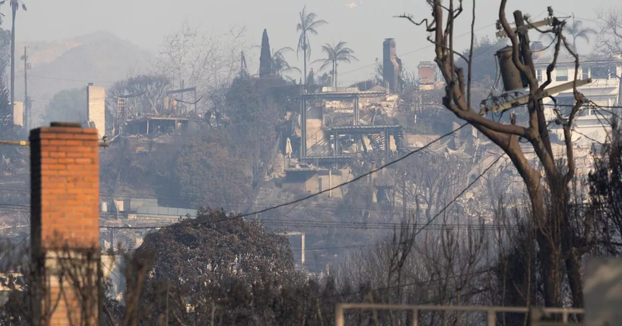 After an unprecedented four-day wildfire siege, L.A. firefighters make progress against Palisades, Eaton fires