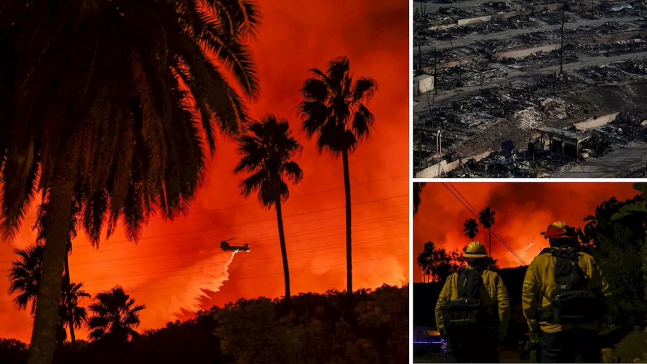 Palisades Fire Evacuation Order Upgraded as Wildfires Continue to Ravage LA