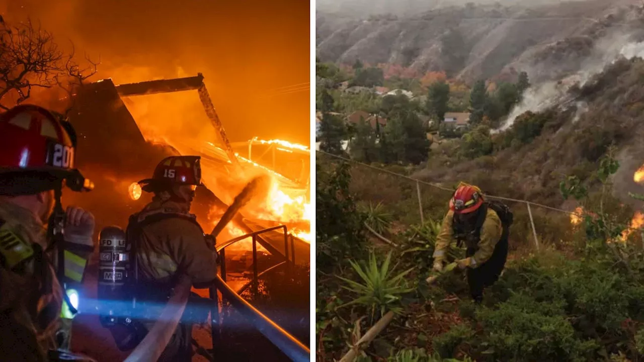 13 people missing and 22 arrested in wildfires as prisoners 'deployed to fight blazes'