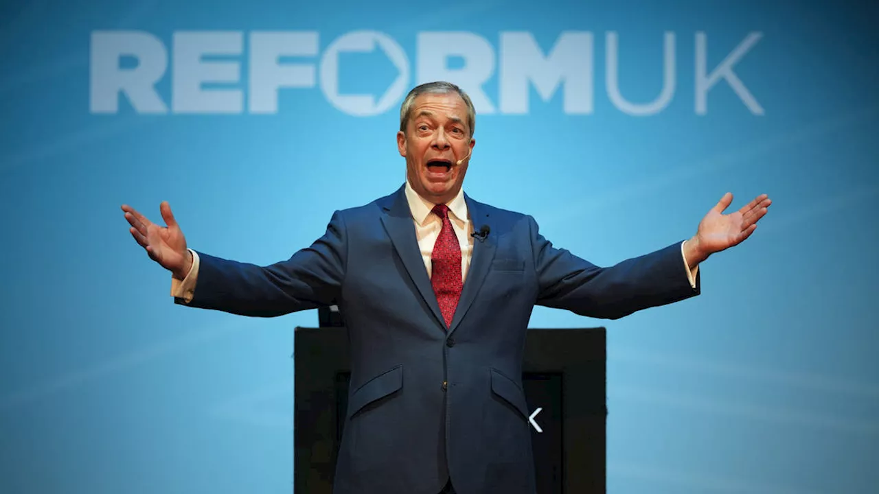 Farage Calls Exiting Reform Councillors 'Rogue' After Musk Criticism