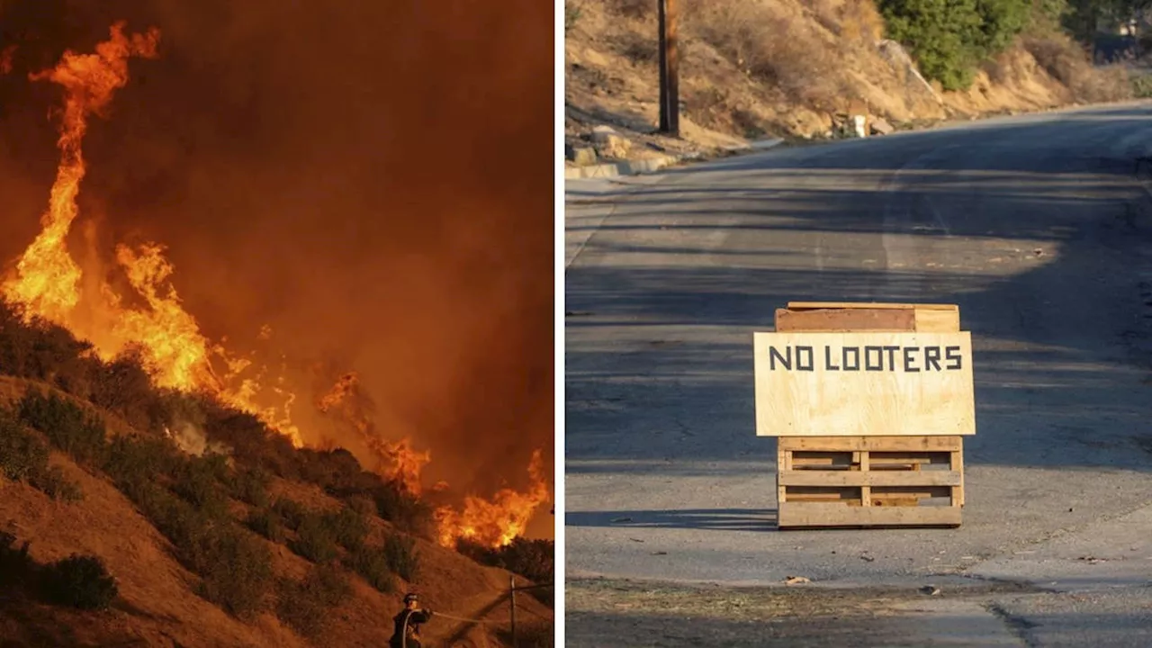 LA Mayor Condemns 'Predators' Exploiting Wildfires as Evacuations Expand