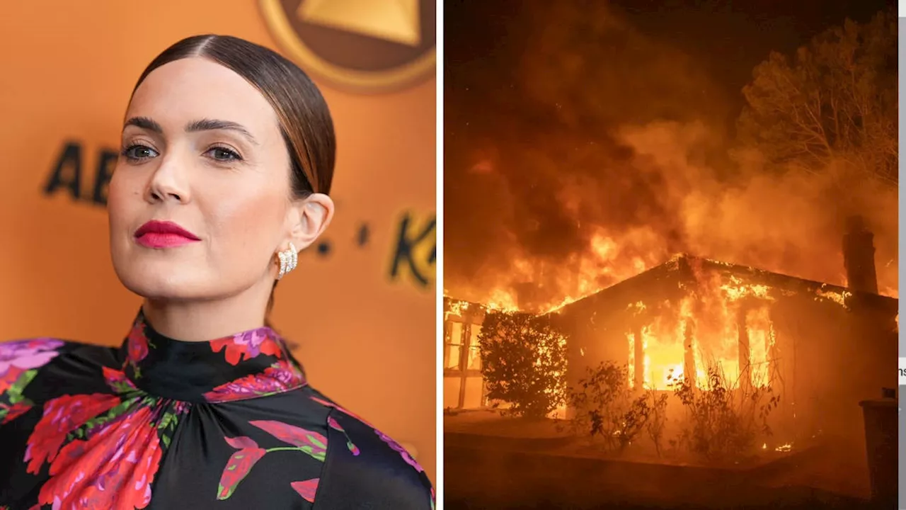 Mandy Moore Responds to Backlash Over GoFundMe for In-Laws' Fire Relief