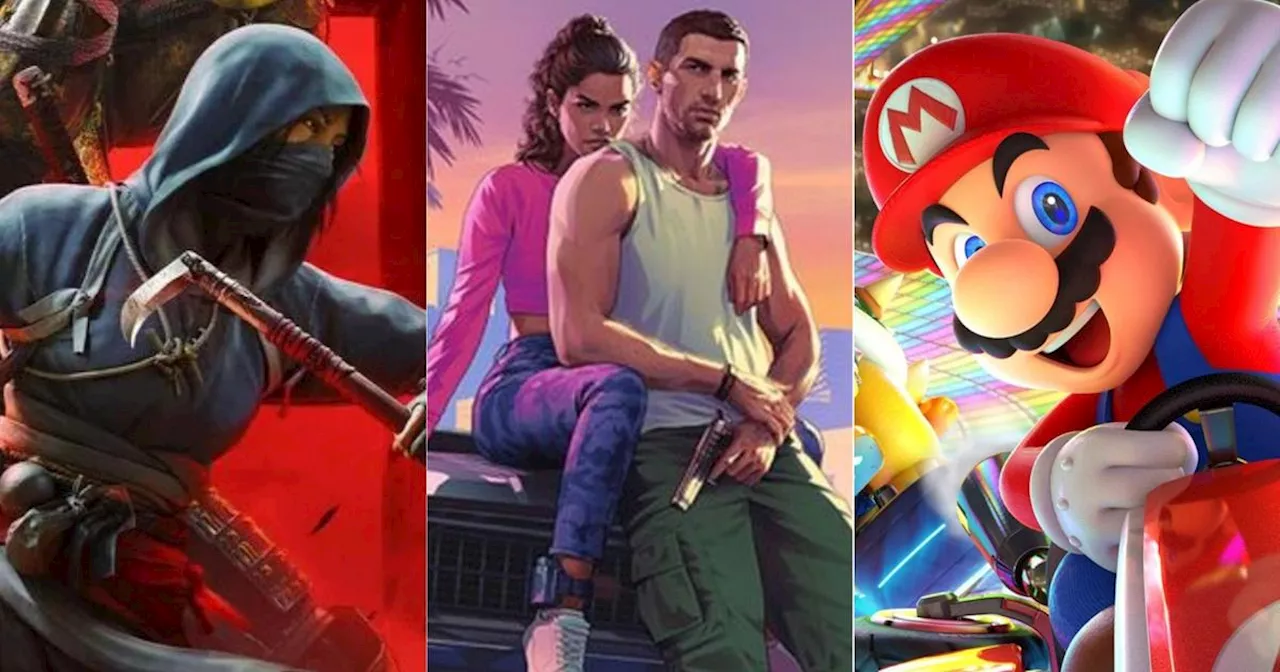 Assassin’s Creed Shadows, GTA VI, Mario Kart 9... Les 10 jeux vidéo les plus attendus en 2025