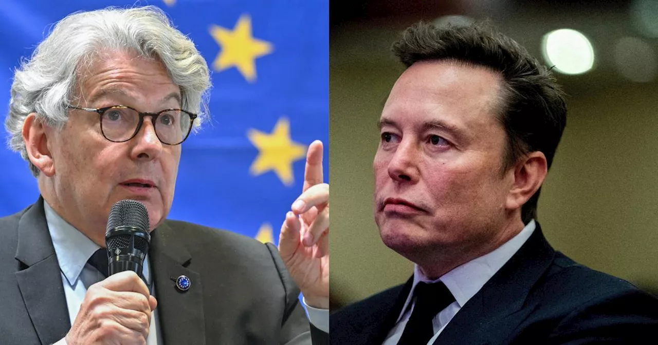 Elon Musk et Thierry Breton: Une nouvelle querelle sur la politique européenne