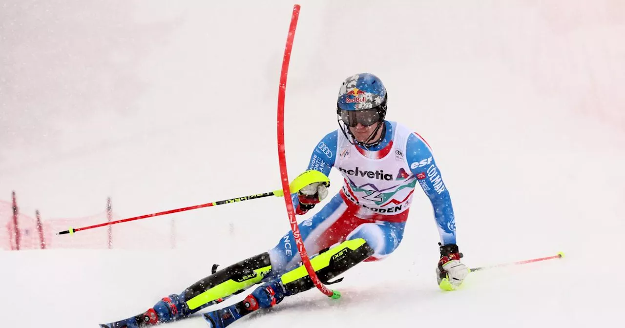 Ski alpin : royal en seconde manche, Clément Noël s’impose à Adelboden et rentre dans l’histoire du slalom français