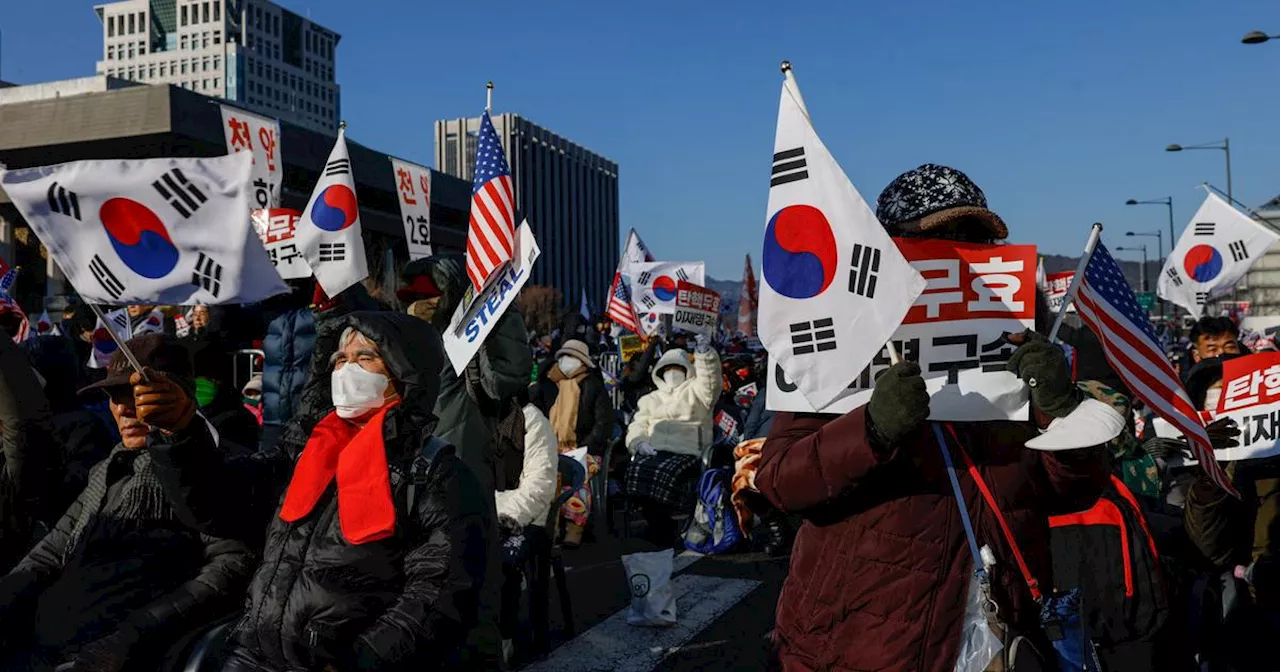 Sud-Corée : Nouveaux week-ends de manifestations pour et contre l'ex-président Yoon Suk Yeol