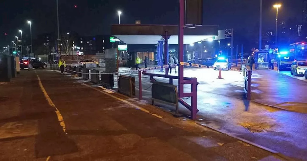 Large Police Presence at Leeds Car Wash