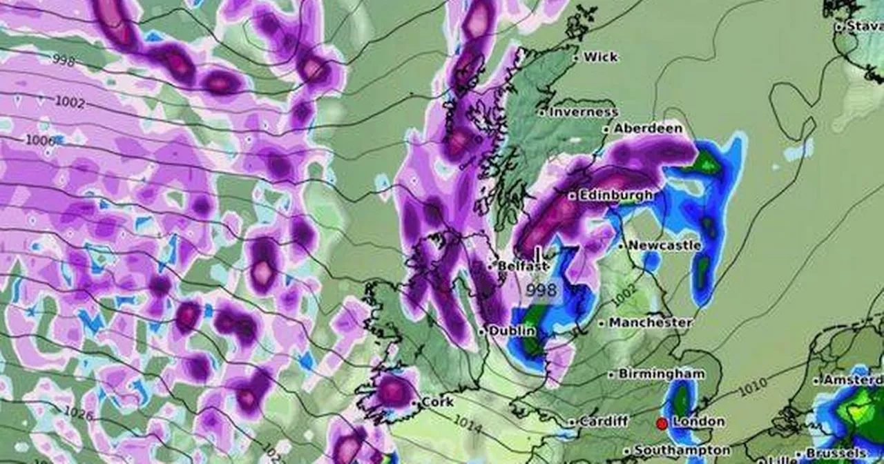 UK snow maps show 36 hour Arctic blast to hit Yorkshire and 50 more counties