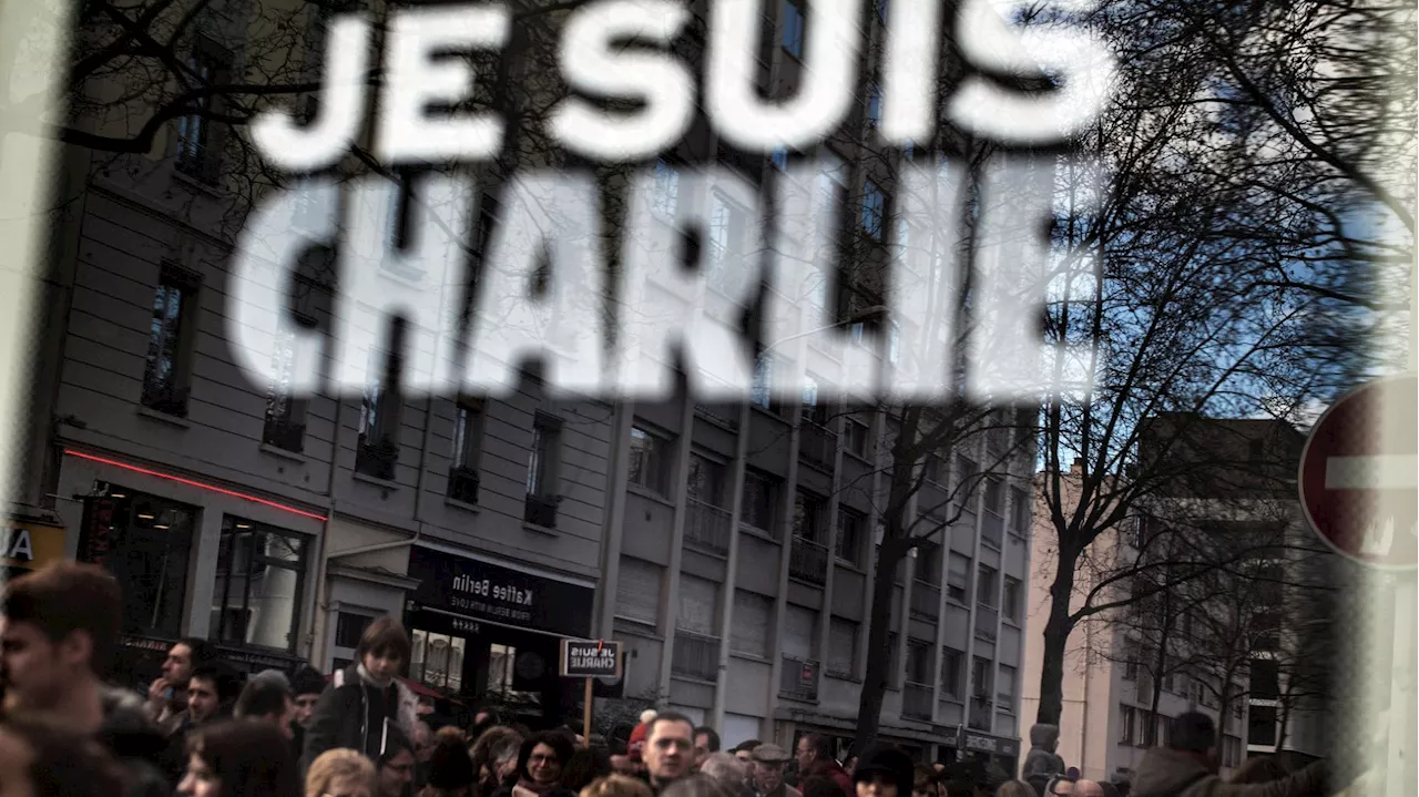 « Je suis Charlie » : Dix ans après les attentats, 61 % des Français revendiquent encore cet esprit