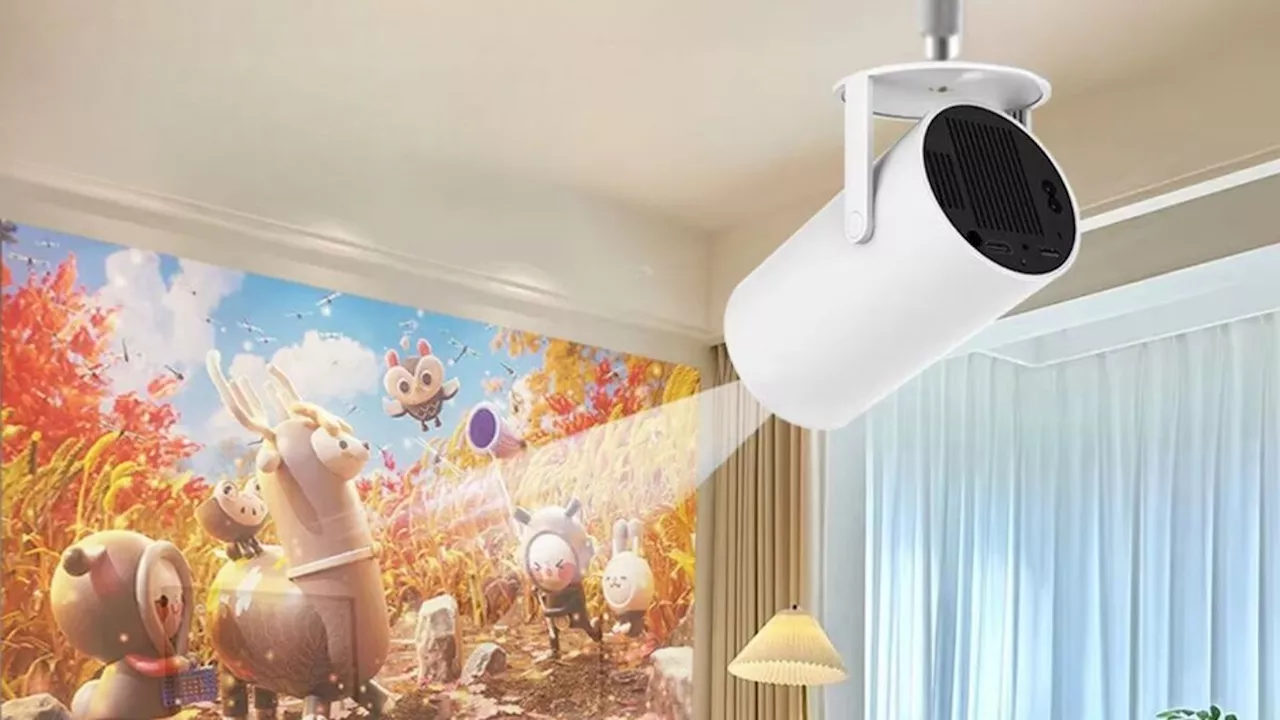 Projecteur Ditong HY300 à prix cassé sur AliExpress