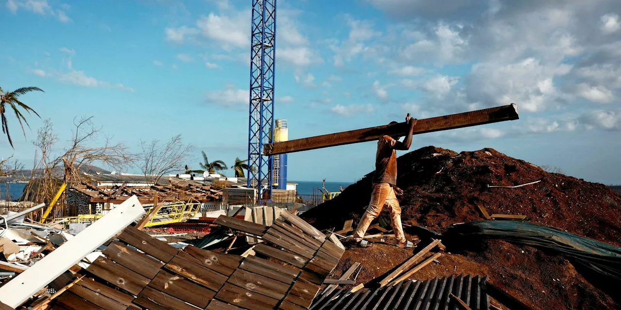 Mayotte plonge en alerte orange à l’approche du cyclone Dikeledi