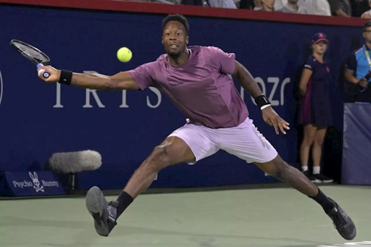 Gaël Monfils domine Zizou Bergs à Auckland et décroche son 13e titre en carrière