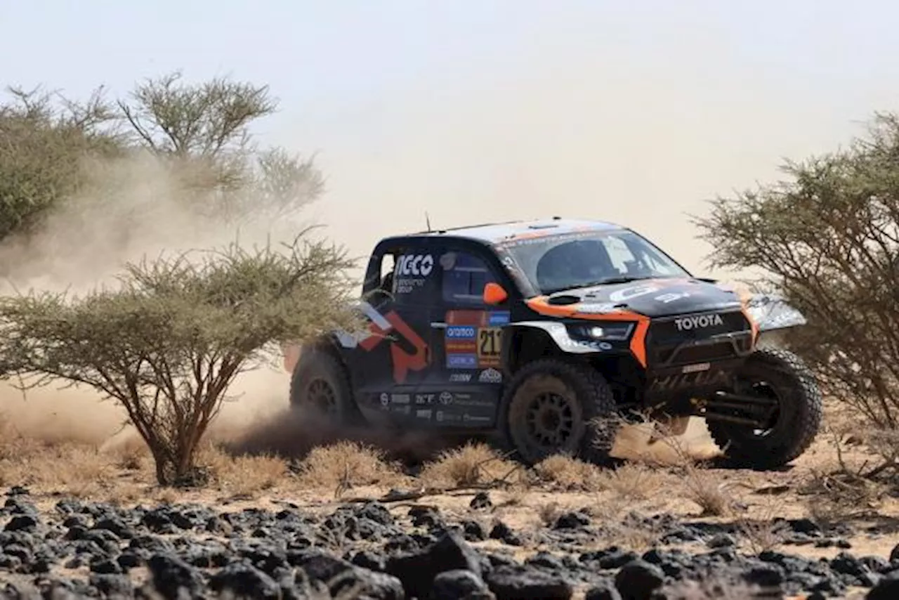 Le Dakar change de cap pour sa deuxième semaine avec des étapes plus roulantes