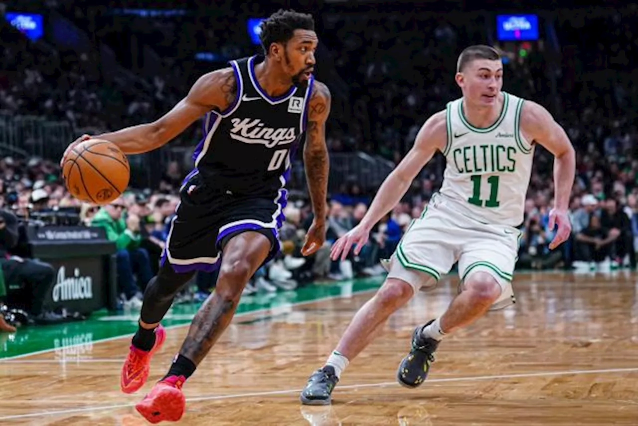 Les Sacramento Kings signent une nette victoire chez les Boston Celtics en NBA