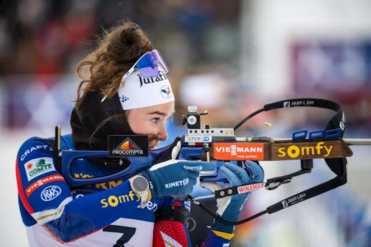 Lou Jeanmonnot remporte la poursuite, troisième victoire en autant de courses à Oberhof pour la France