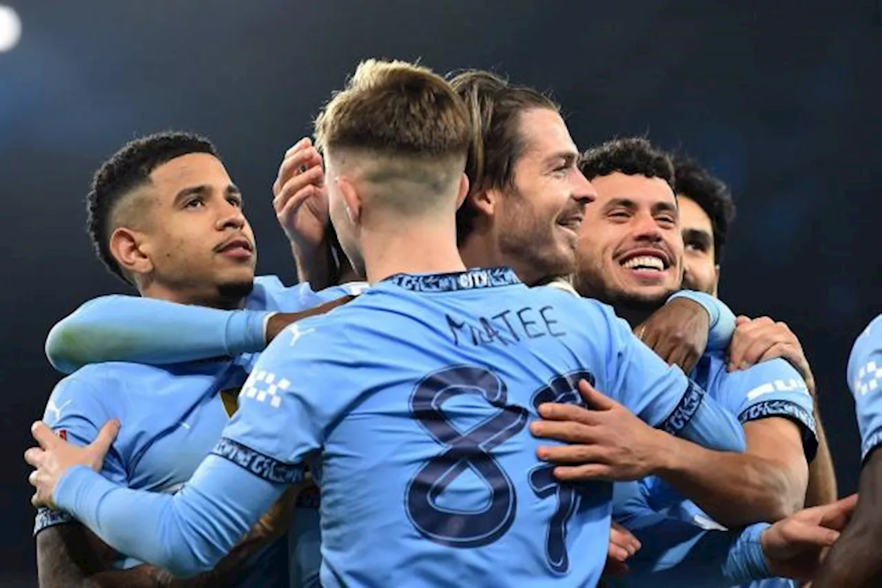 Manchester City domine Salford (8-0) en Coupe d'Angleterre