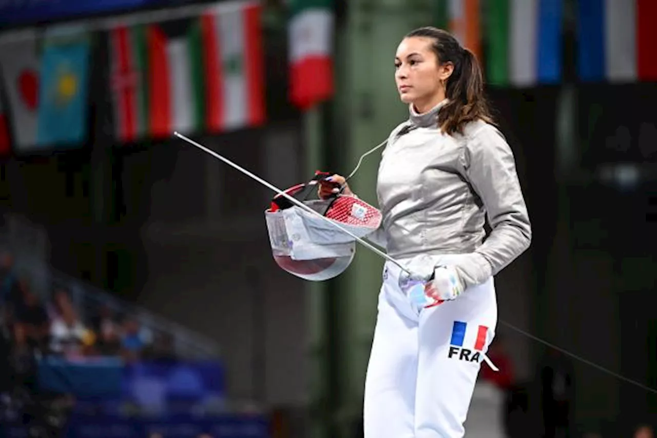 Sara Balzer, vice-championne olympique de sabre, fait son retour au Grand Prix de Tunis