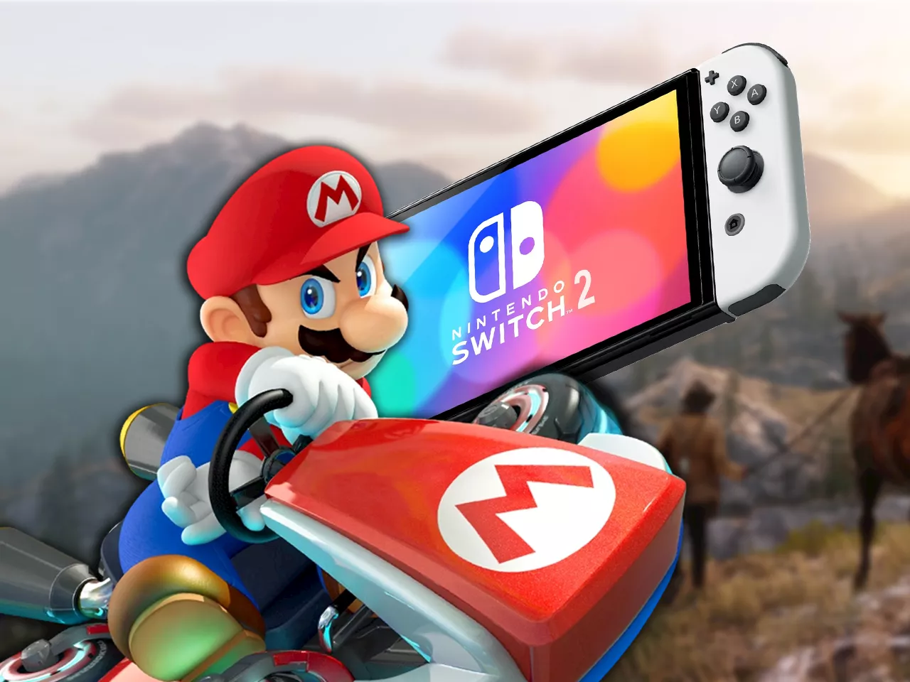 Nintendo Switch 2: Rumor apunta a Mario Kart 9 y un AAA al lanzamiento