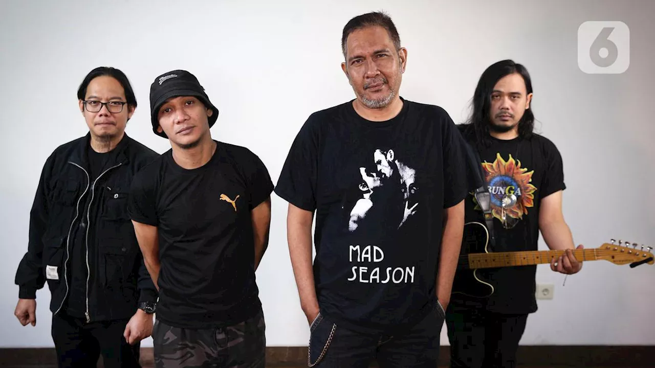 Band Bunga Hadir dengan Formasi Baru dan Visi Musikal Segar