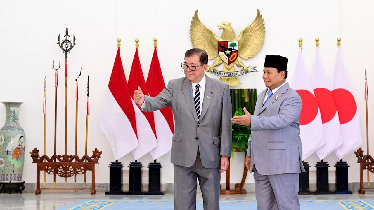 Bertemu Prabowo, PM Jepang Siap Kerja Sama Program Makan Bergizi Gratis