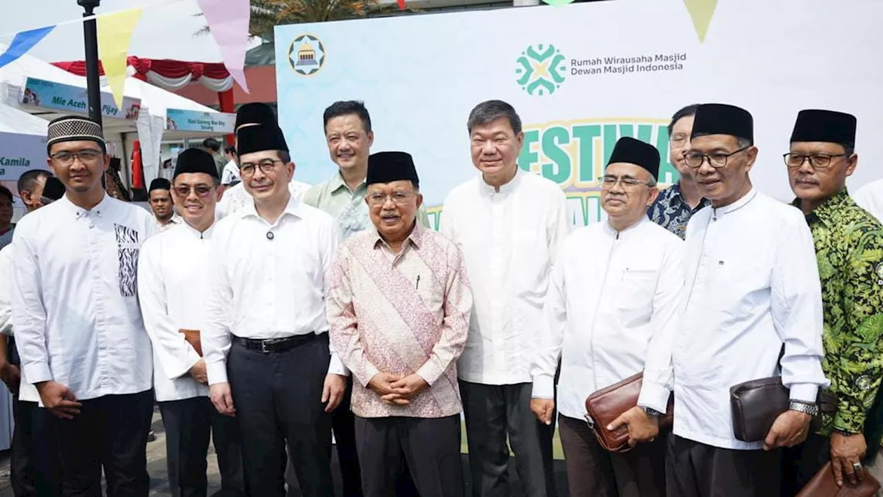 DMI Gelar Festival Rumah Wirausaha Masjid, Masjid Jadi Pusat Ekonomi Berkelanjutan