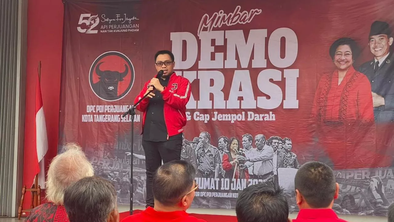 PDIP Tangerang Selatan Tunjukkan Kesetiaan pada Megawati di Momen HUT Partai