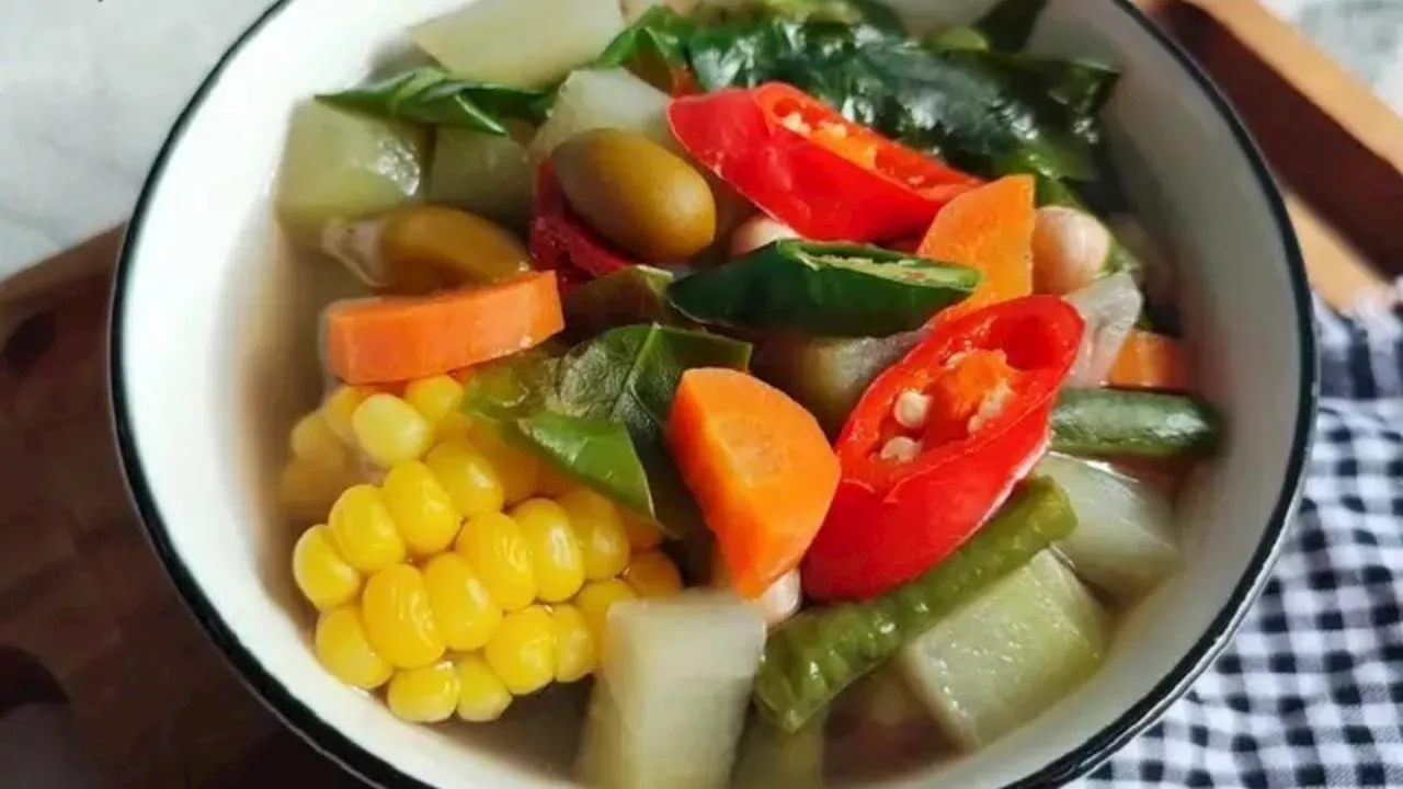 Resep Sayur Asem yang Menggugah Selera