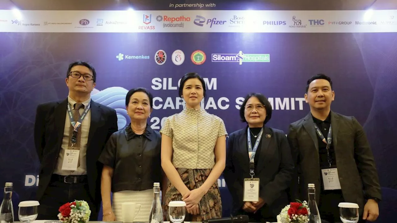 Siloam Cardiac Summit 2025, Dorong Standar Baru Layanan Kardiovaskular Indonesia