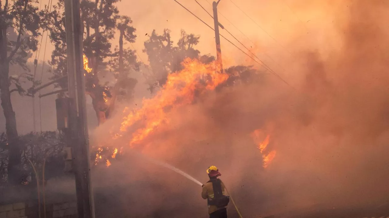 Top 3: Penyebab Kebakaran Los Angeles Masih Tak Terkendali