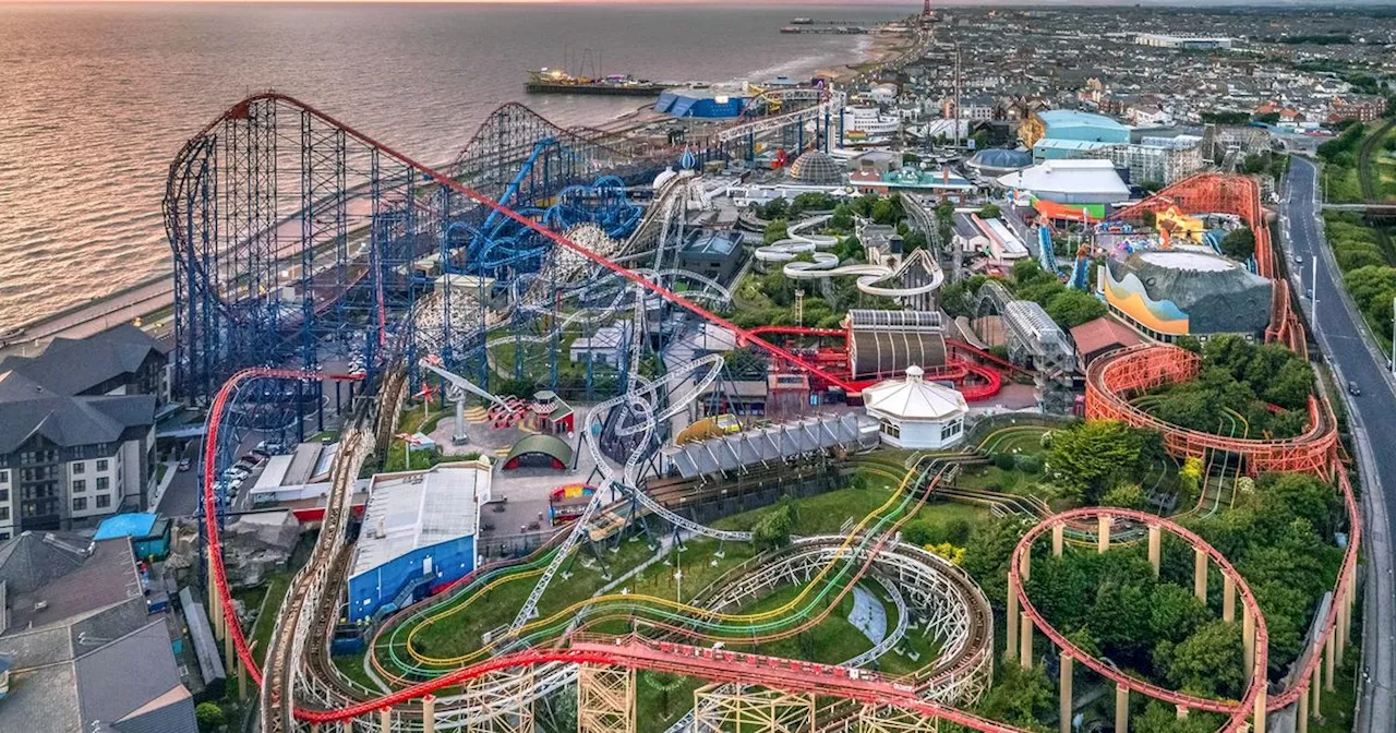 Jobs including operating The Big One on offer at Blackpool Pleasure Beach