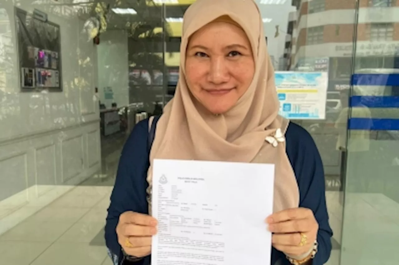 Datuk Suraya Yaacob lodges police report against Khairy Jamaluddin over alleged 'conspiracy' to conceal Najib's clemency document