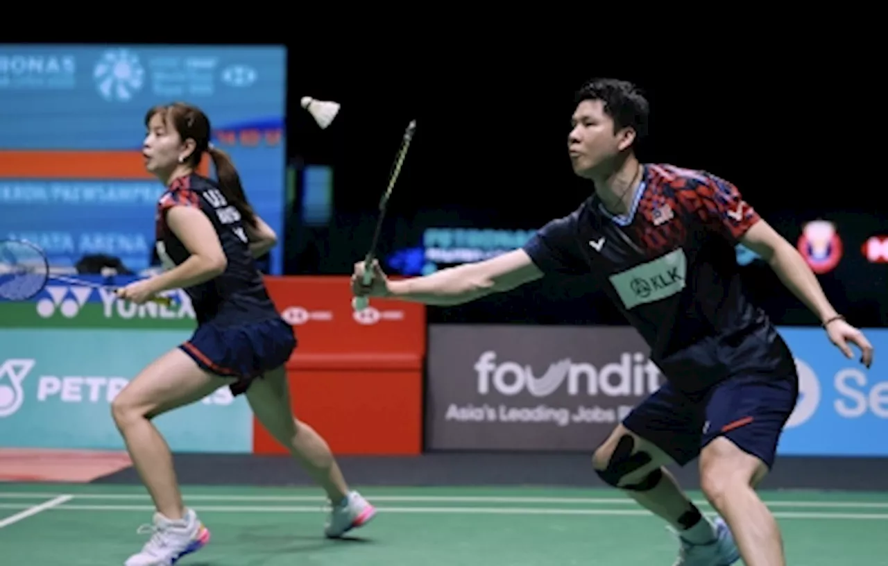 Malaysian Badminton Pair Lose in Malaysia Open Semi-Final