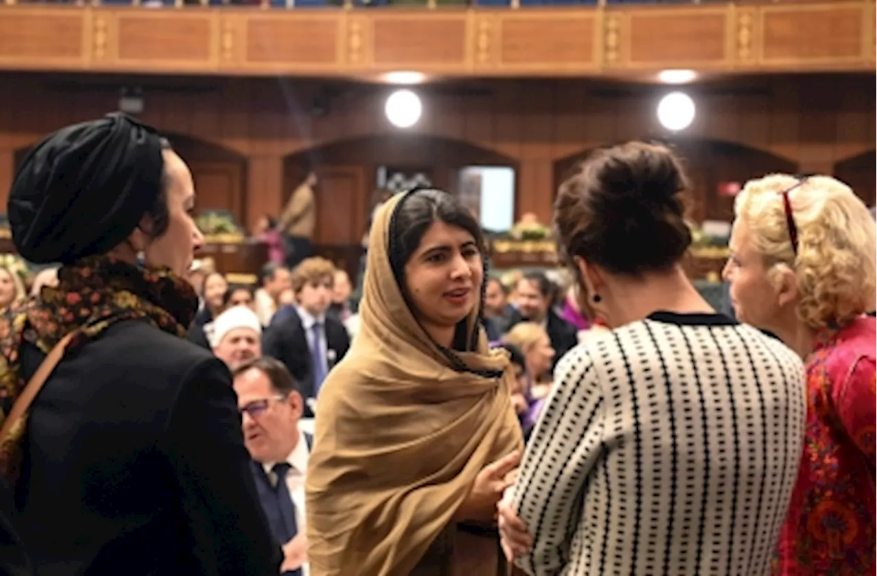 Nobel laureate Malala Yousafzai attends Muslim girls’ education in Islamic communities conference snubbed by Taliban