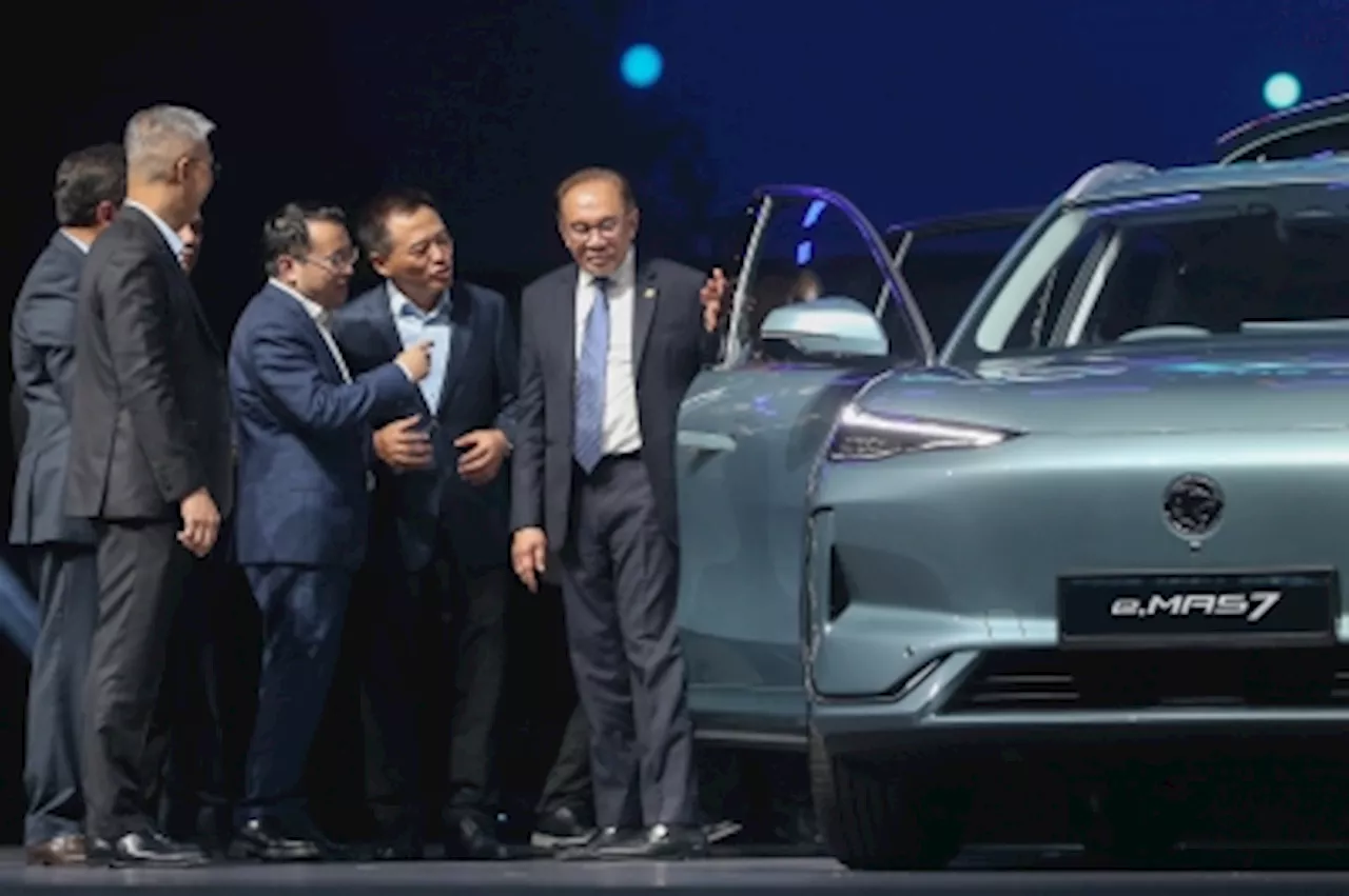 Proton deputy CEO: 61 e.MAS 7 EVs to serve key delegations at Asean-Malaysia Chairmanship 2025