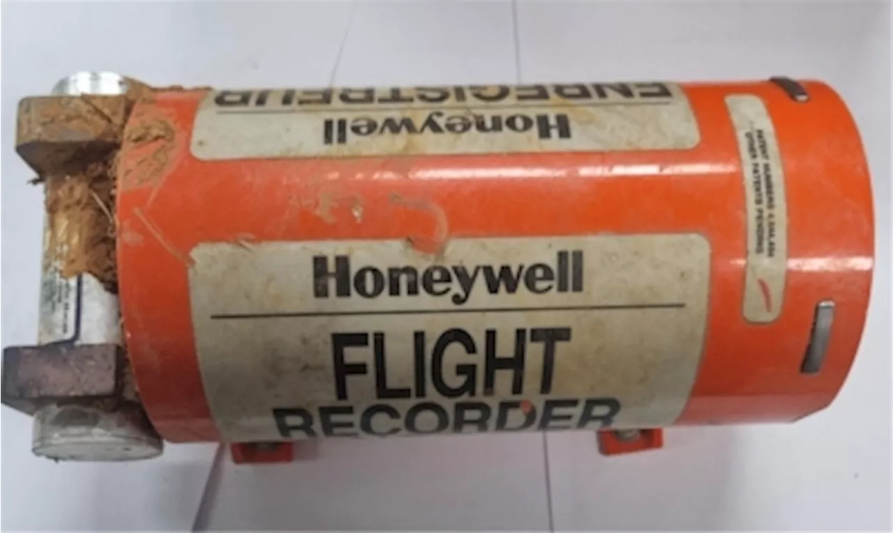 South Korea Transport Ministry say Jeju Air flight 2216 black boxes stopped recording four minutes before crash