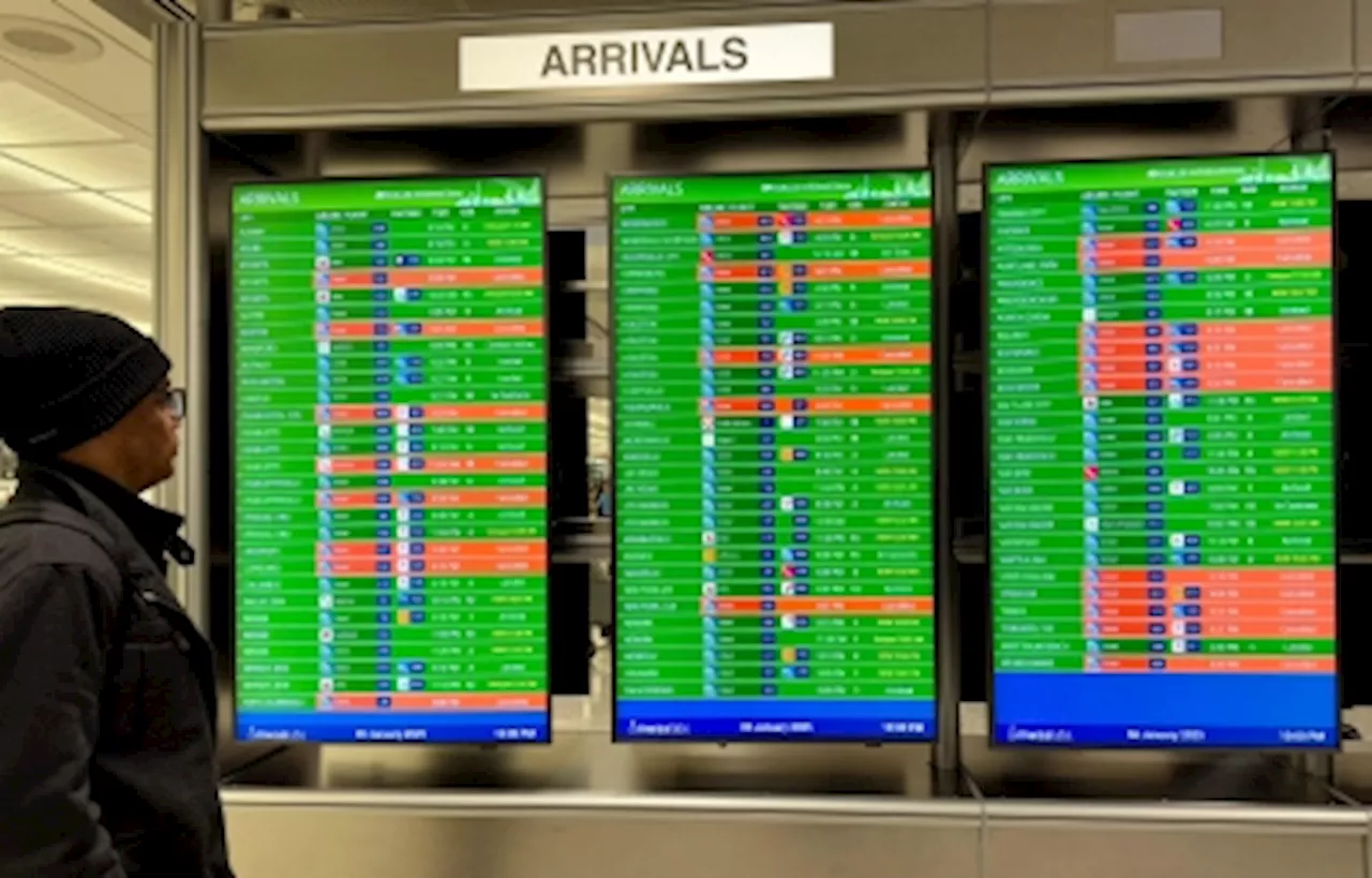 Thousands of US Flights Cancelled Due to Winter Storm