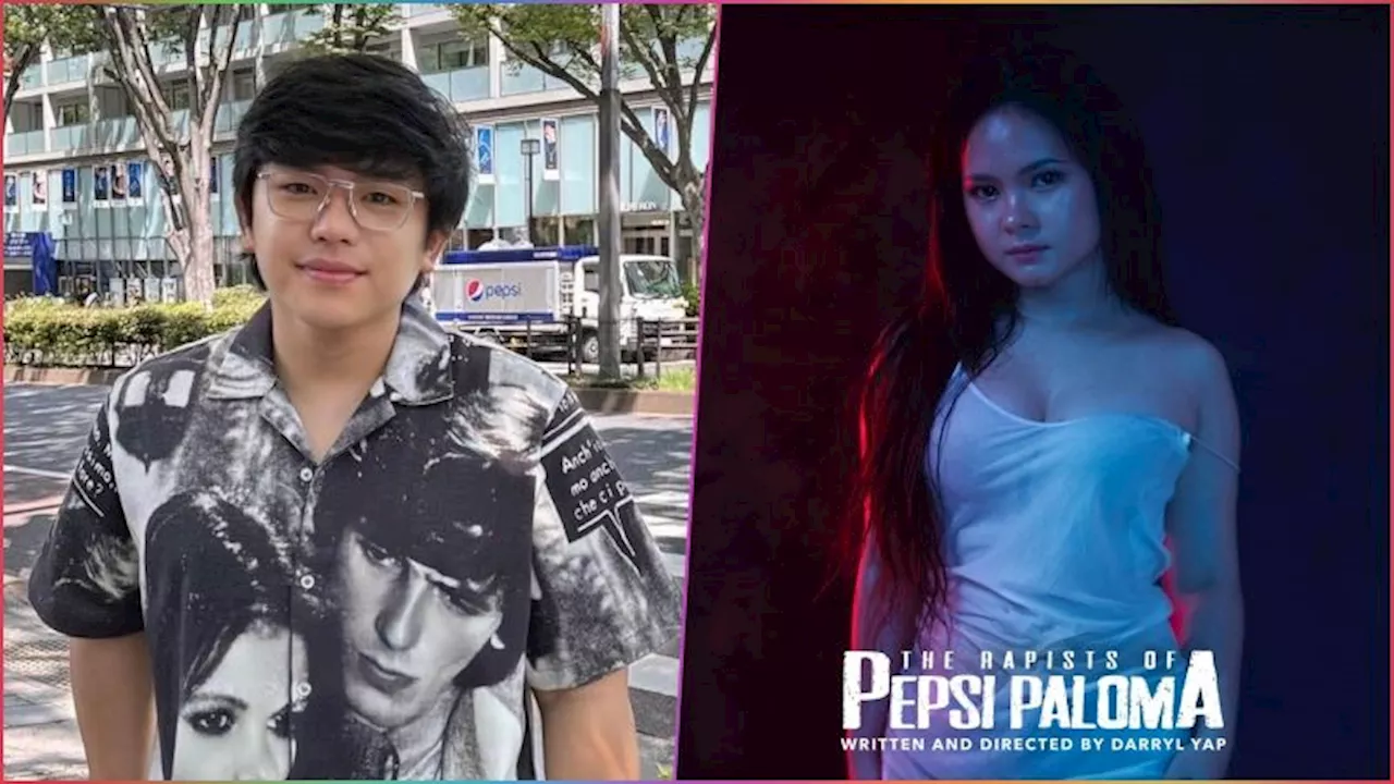 Darryl Yap changes Pepsi Paloma film title for PH release, denies personalities behind movie