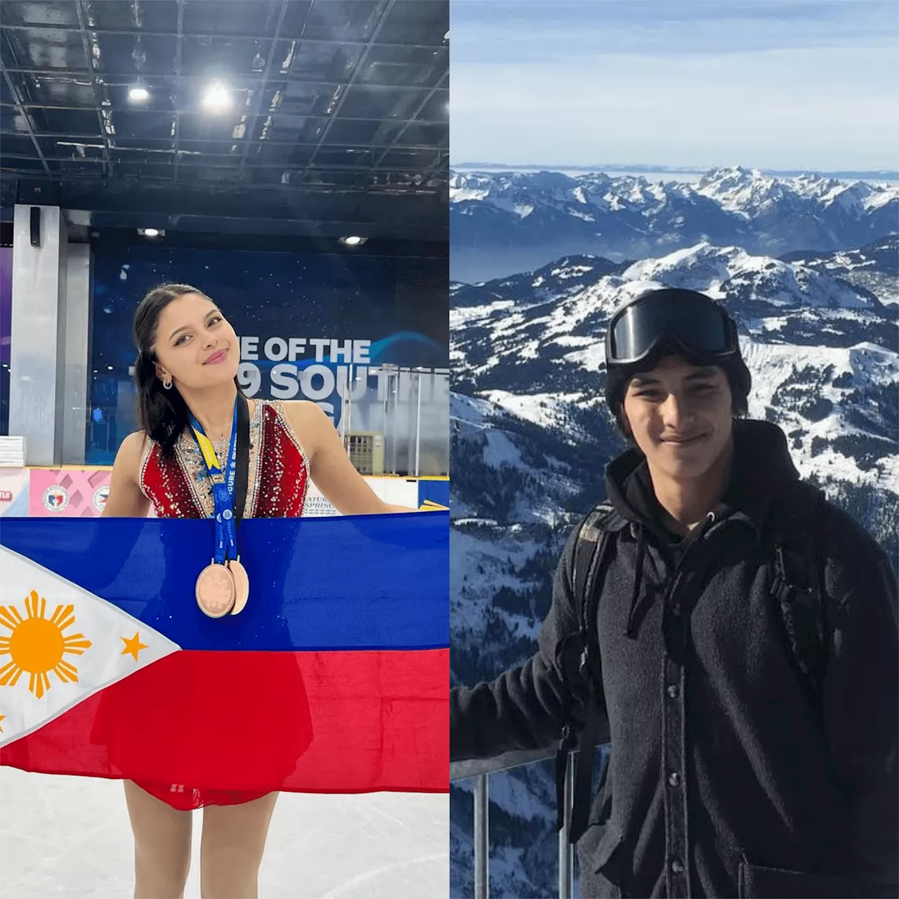 First Meeting: Filipino Uncle and Niece at the 2025 Winter Games