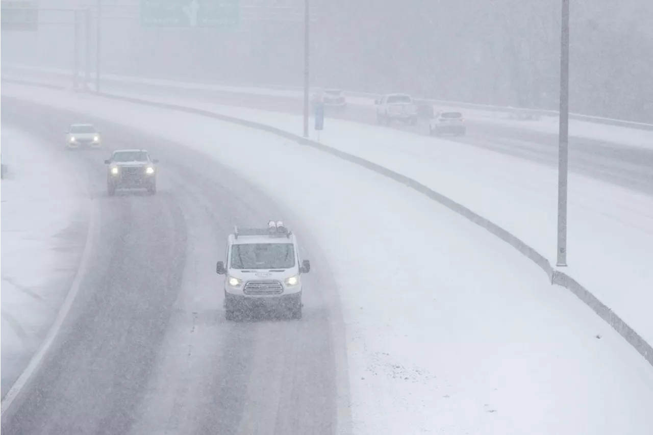 Winter Storm Wreaks Havoc Across South, Prompts Travel Disruptions and Emergency Declarations