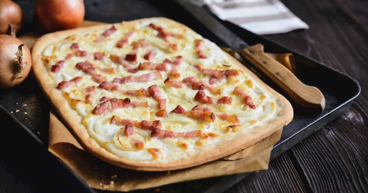 Recette Facile et Rapide de Tarte Flambée